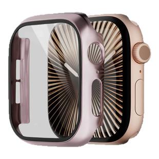 适用appleWatch S11苹果新款手表表壳iwatchS10壳膜一体曲面屏s8保护壳s7半包s9覆盖ultra防爆表膜超薄se硬壳