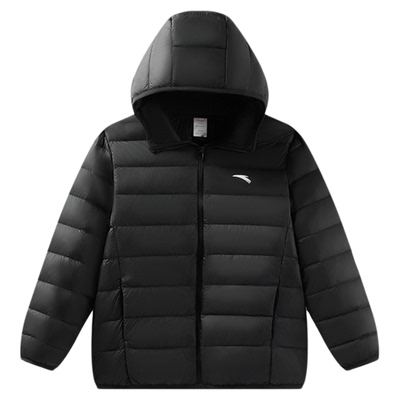 超级安踏儿童轻薄羽绒服