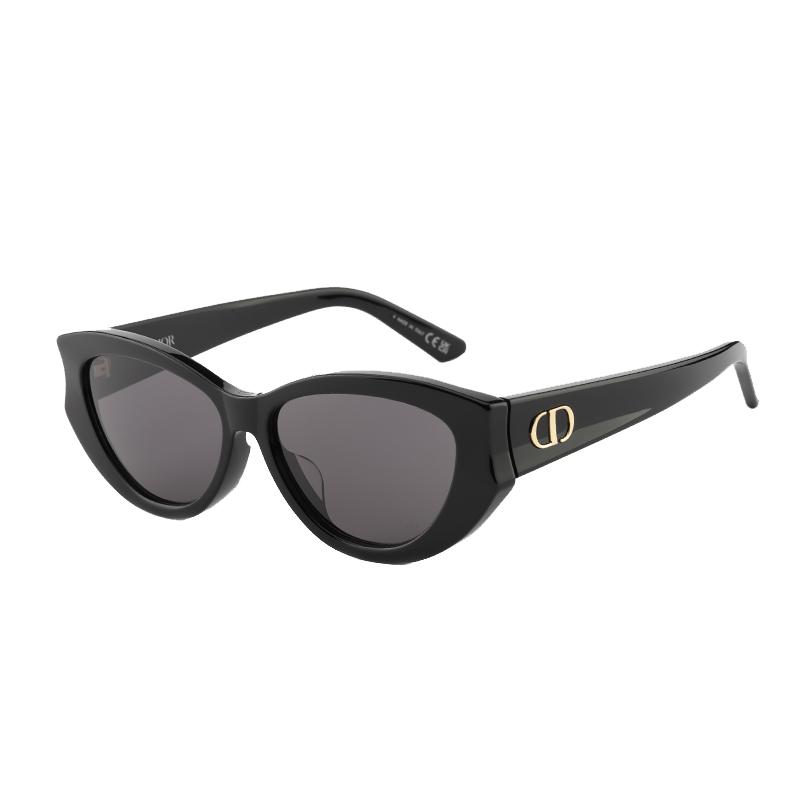 【自营】DIOR迪奥墨镜猫眼全框女CD标识太阳眼镜时尚DIORGLOW B1F