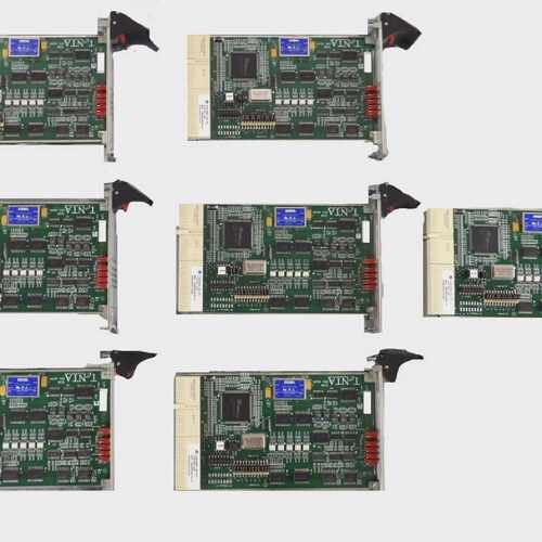 MKS Instruments AS00800-08 Quad Serial PCB Card AMAT 0190-23