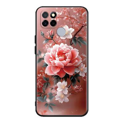 luckrider适用于realmeQ2i5G手机壳Q2i保护套ralmeQ2i花朵真我q2i5g挂绳真我Q2l软reaimeQ2i女王0pp0Ralme q2