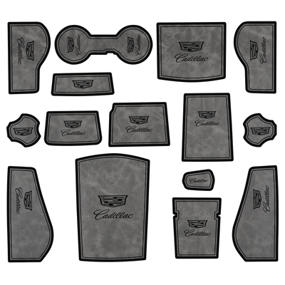 凯迪拉克XT5车内装饰改装水杯垫