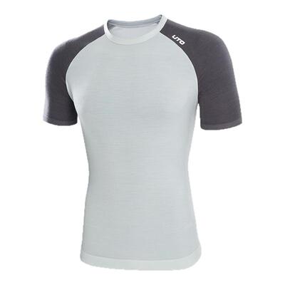 UTO美利奴羊毛速干衣运动短袖