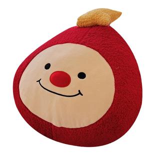 圣诞节礼物公仔玩偶抱枕暖手可插手靠垫可爱娃娃女生睡觉毛绒玩具