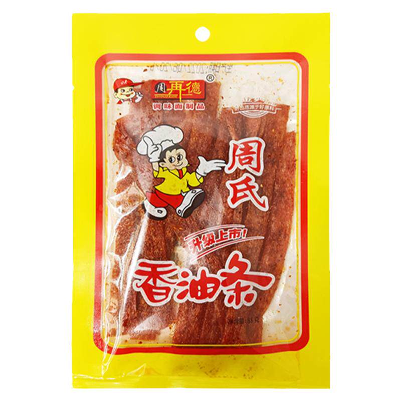 辣条周再德麻辣辣片湖南特产超辣