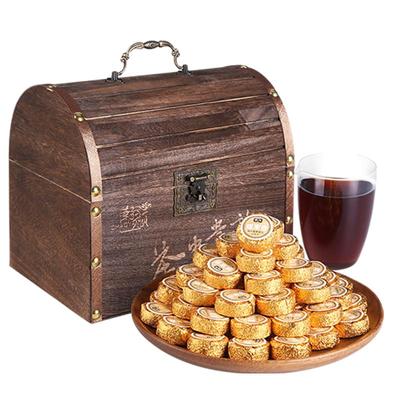 朝颜糯香特级普洱熟茶1000g