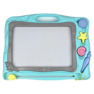 幼儿彩色大号磁性画板益智儿童玩具写字版画画板磁力板磁性画板笔