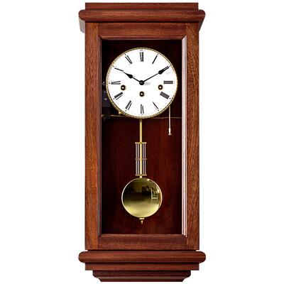 欧式挂钟钟表客厅实木机械报时