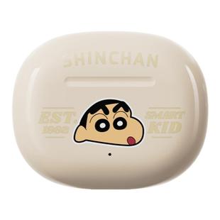 蜡笔小新联名蓝牙耳机2025新款无线半入耳夹式运动降噪可爱女生款