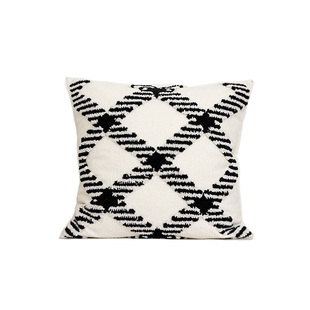 BACKTO卜凸家居藤絮抱枕法式轻奢窗纹提花枕套靠枕靠垫沙发客厅