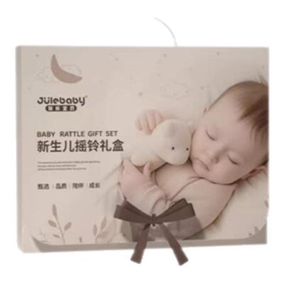 聚乐宝贝婴儿摇铃见面礼盒