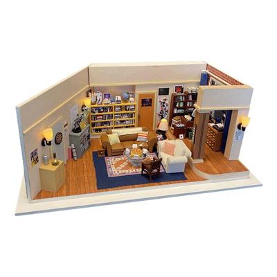 LilHaven娃娃屋谢尔顿生日礼物