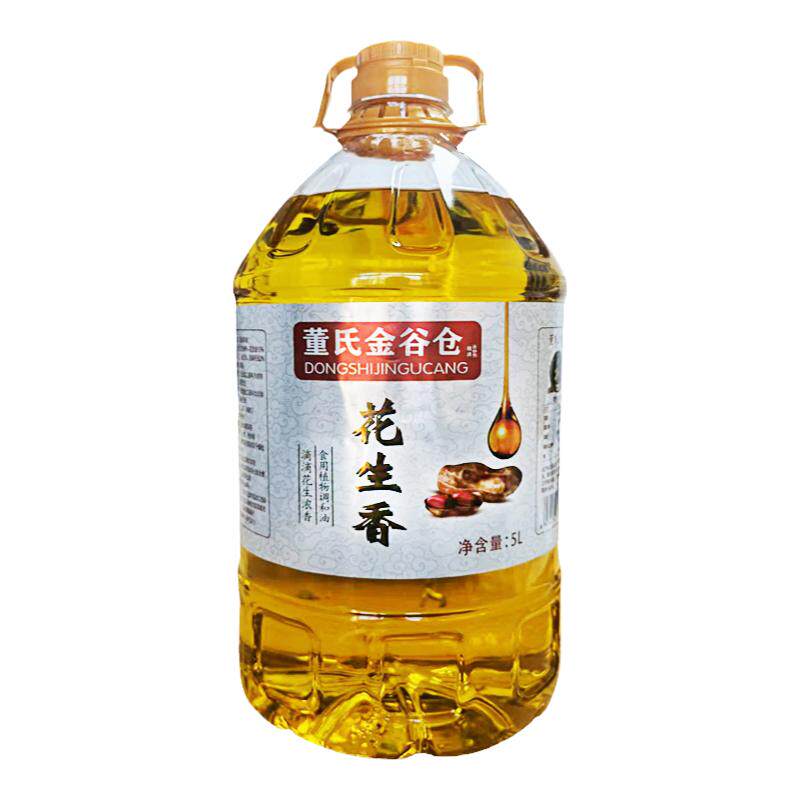 非转基因冷榨一级花生调和油