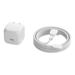 适用于贝尔金45w充电器保护套苹果17数据线保护套耳机缠线Belkin冰快充45w快充头套全包硅胶Mac电源线套iPad