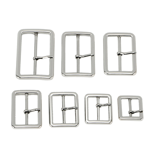 金属加厚风衣腰带扣三档扣带针扣服装配件皮带扣日字扣背包调节扣