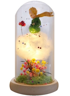 中秋国庆手工礼物小王子小夜灯