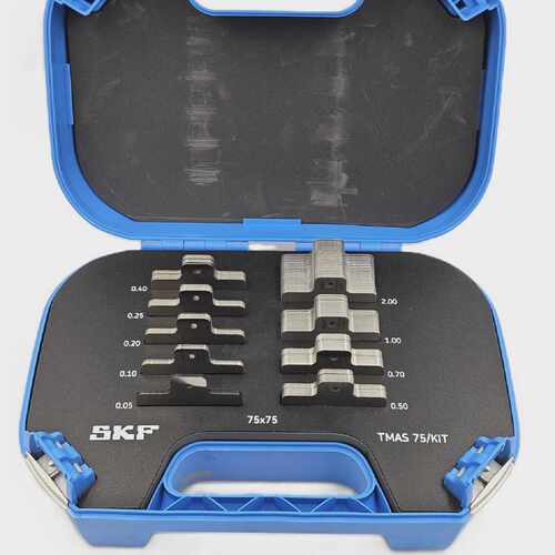 SKF TMAS 75/KIT Alignment Shim Set 75x75 mm Precision Machin