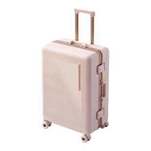 袋鼠行李箱女生高颜值大容量28寸结实耐用2025新款粉拉杆密码旅行