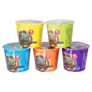 沛县庆丰树冷面桶装徐州散装广电马家朝鲜正宗线即食包装