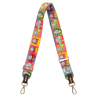 LeSportsac乐播诗新款小羊波德莱尔缤纷大头贴满印可调节包带肩带