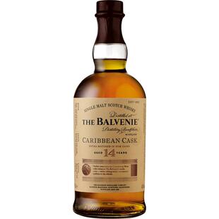 【官方】苏格兰百富14年加勒比桶陈酿单一麦芽威士忌洋酒