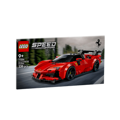 【自营】乐高77254法拉利SF90 XX Stradale 跑车男孩益智玩具