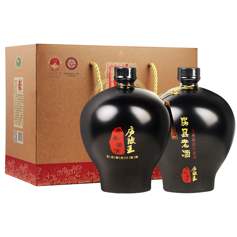 庐陵王正宗房县黄酒12度坛装