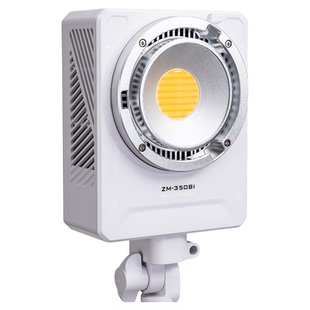 视塔克ZM350BI补光灯直播专用双色温便携式补光灯摄影棚补光灯直播间服装拍摄美食珠宝打光灯拍摄专用补光灯