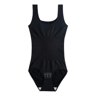 连体塑身收腹无痕排扣三角裤