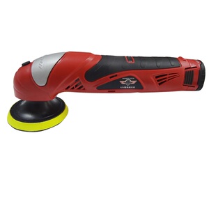 12V锂电打蜡机充电式汽车抛光机打磨机车载无线家用迷你砂光机