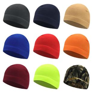 秋冬男女抓绒帽防寒防风保暖登山骑行滑雪帽子winter fleece hats