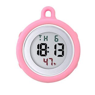 便携电子表学生表护士表闹钟钥匙扣挂表小巧考试用迷你小台表静音