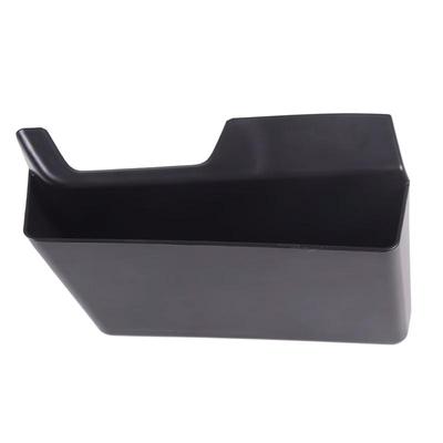 新款宝马X1主驾驶膝部储物盒