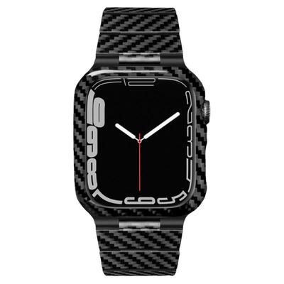 AKGLEADER碳纤维纹树脂表带