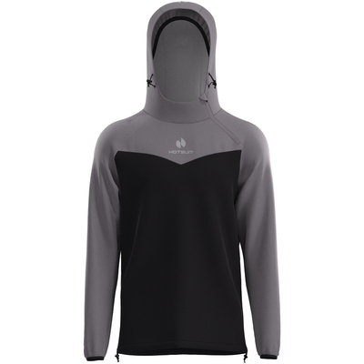 后秀加速发汗健身跑步男暴汗套装