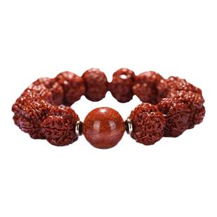 樱【鸿运】尼泊尔大金刚菩提子精品手串男收藏级机刷爆肉手持文玩