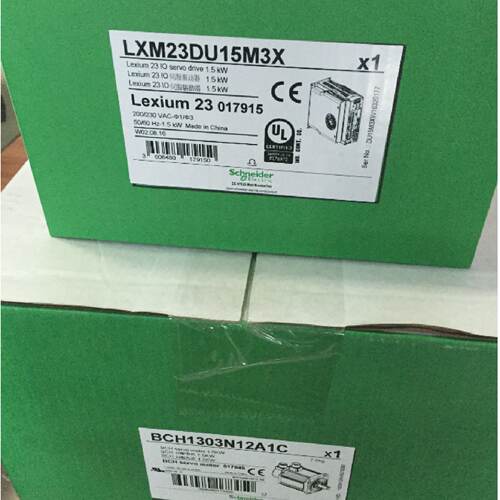 议价施耐德伺服驱动器LXM23DU04M3X/DU07/DU10/DU15/DU20/DU30M3X