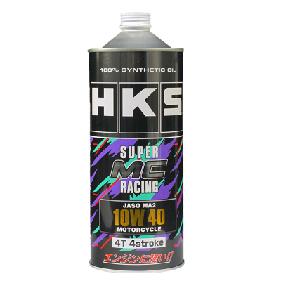 HKS摩托车10W50全合成机油10W40本田雅马哈黄龙600无极凯越春风