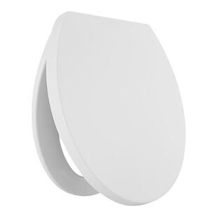 九牧马桶盖坐便盖子母盖通用卫生间脲醛加厚老式坐垫圈厕所板配件