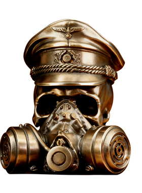 奢侈品黄铜复古摆件打火机