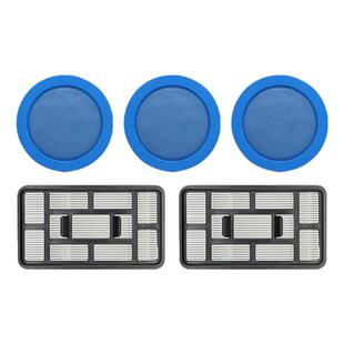 适配小狗吸尘器配件大全D-9005进风口滤网过滤芯海帕HEPA微织棉