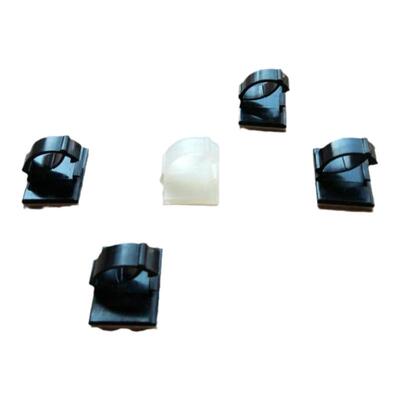 电线固定座WCC2 粘式固定夹 排线夹 机箱理线夹 布线卡线扣