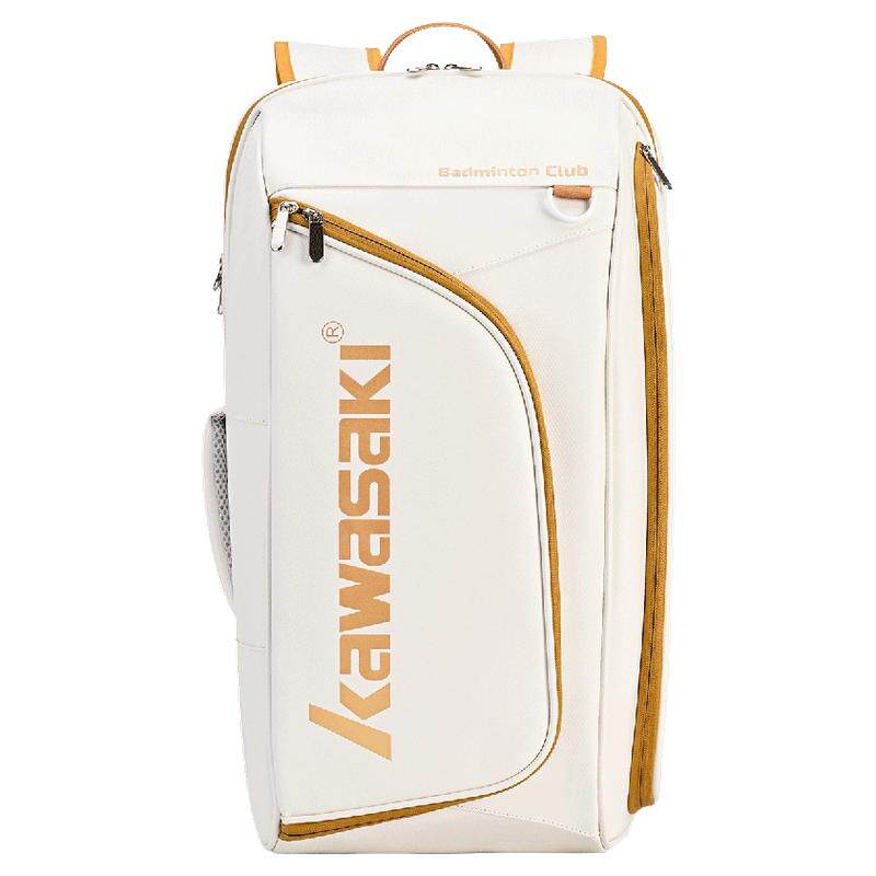 川崎攻剑运动包羽毛球包双肩包专业防水耐脏高颜值手提背包大容量