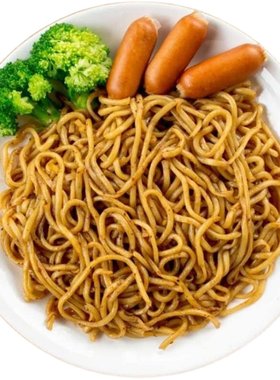 水煮型速食面港式车仔面寿桃