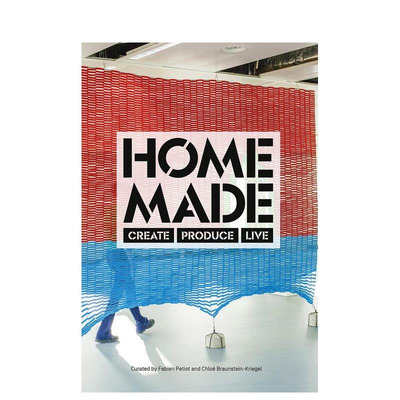 【预售】自制：创作、制作、现场直播 Home Made: Create， Produce， Live 原版英文室内设计装饰 正版进口书