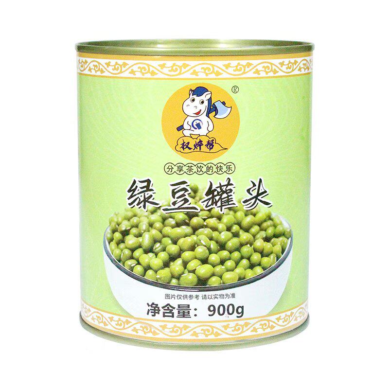 96元/箱】免煮即食绿豆罐头