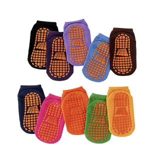 宝宝室内地板袜春秋儿童游乐场隔凉防滑袜子婴儿学步鞋袜套秋冬季