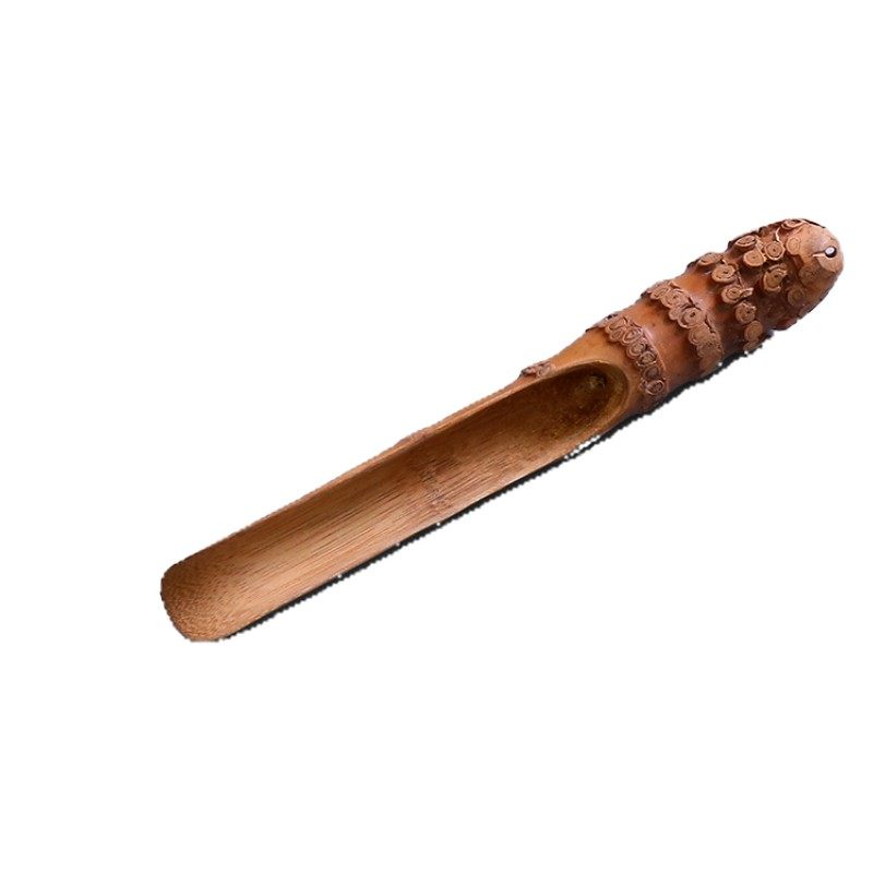 包邮花梨木配件茶叶勺子