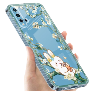 中国风兔子适用华为nova5的手机壳透明note5iPro硅胶nove5z可爱5i小众女款n5Pro软壳SEA一AL10全包ipor保护套