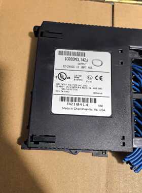 【询价】IC693MDL742JGE模块适用